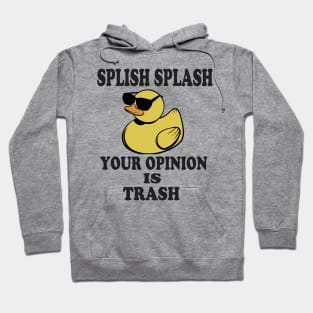 Splish splash Hoodie